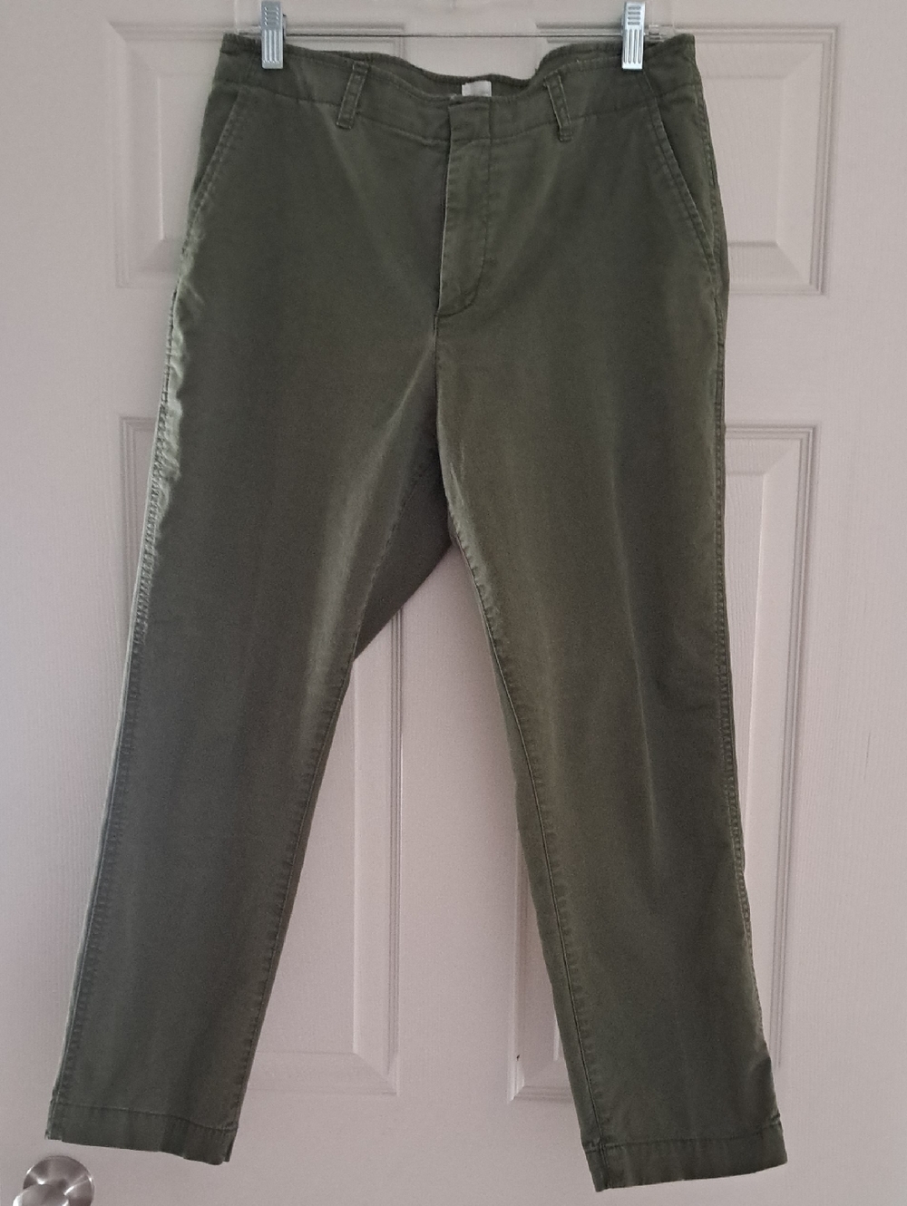 GAP Womens Olive Chino Pants